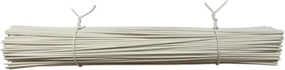 10 ",White,500 Pcs,Plastic Twist Ties, Garden Plant Twist Tie Cable Tie, Plastic Cable Ties for Bread Candy Bags, Gift Bags (Circular Material)) - color: 10 ",White,500 Pcs