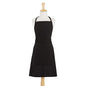 DII Everyday Basic Kitchen Collection - color: Black, size: Plus Size Chef Apron