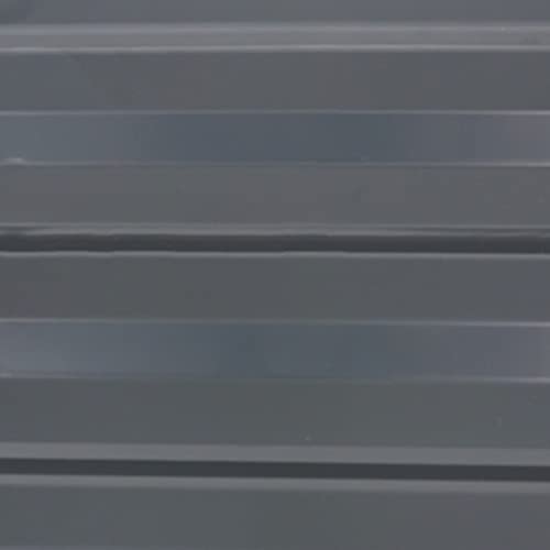 Sunnydaze Galvanized Raised Garden Bed, Rectangle, 4x2x1 ft, Dark Gray - color: Dark Gray
