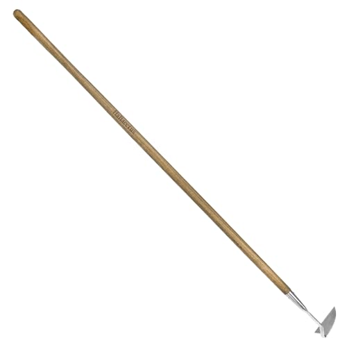 Haliaeetus Sickle Hoe, 58'' Long Handle Japanese Hand Hoe for Removing Weed - size: 58'' Sickle Hoe