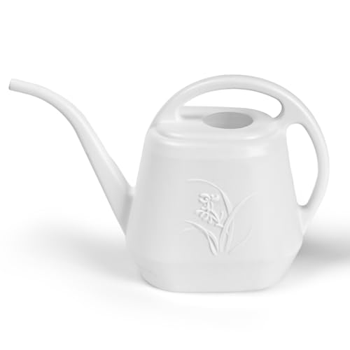 ZXJ Plant Watering Can - 1/2 Gallon - White - color: White