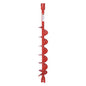 THUNDERBAY 4 Inch Diameter 36 Inch Long Earth Auger Bit with Fishtail Point, for Decks, Mailboxes, Fences, Tree Planting - size: 4" Earth Auger Bit