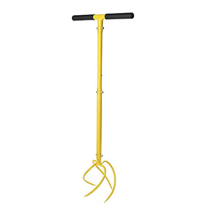 BARAYSTUS Hand Tiller, Twist Garden Claw Cultivator for Soil loosening - style: classic-big head