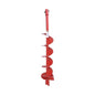 THUNDERBAY 6 Inch Diameter 36 Inch Long Earth Auger Bit with Fishtail Point for Decks, mailboxes, Fences, Tree Planting - color: w/o Patent Shock Spring, size: 6-Inch Diameter