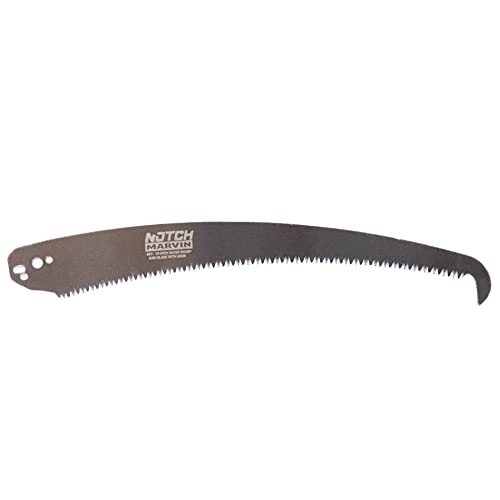 Notch S21 330mm (13") Tri-Edge Pole Saw Blade w/Hook - size: 13-inch (330mm) with Hook