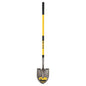 TRUPER PRL-F Long Handle Round Point Shovels Fiberglass 58" (147Cm)