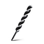 1-1/5" x 12" Auger Drill Bit for Wood,Hex Shank Tri Flute Drill Bit - size: 1-1/5"x12"