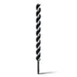 1-1/4" x 18" Auger Drill Bit for Soft and Hard Wood,Hex Shank - size: 1-1/4", style: 18"