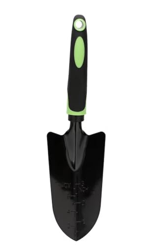Garden Trowel, Deep Scoop Design for Planting, Transplanting and Digging, Green