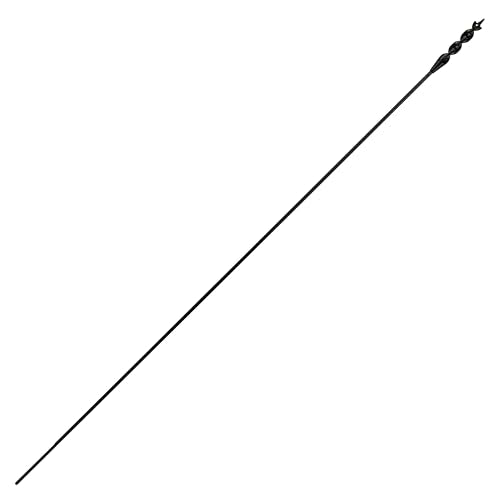 Greycore Tools 1/2 Inch x 54 Inch Flexible Drill Bit for Wire Pulling and Fishing, Auger Head Installer Drill Bit, Fish Bit for Pulling Wires in Walls (1/2" x 54" Installer) - size: 1/2" x 54", style: 54" Length