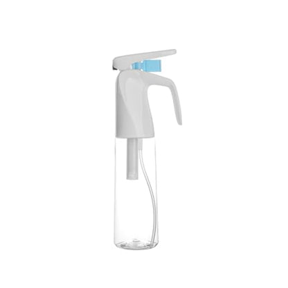 Fine Mist Spray Bottle for plants, 10oz Refillable Plant Mister, White - color: White