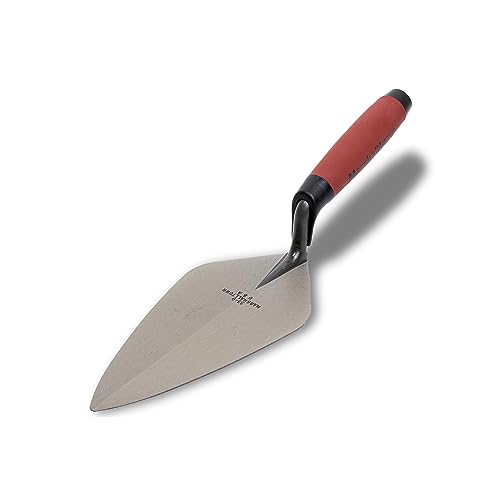 MARSHALLTOWN London Brick Trowel 9 Inch, Masonry Tool, Assembled in the USA - size: One Size