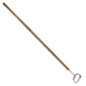 Haliaeetus Hula Hoe, 58'' Stirrup Hoe with Comfortable Wood Long Handle