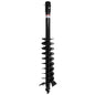 Titan Attachments Auger Bit for 3 Point Post Hole Digger, 24" Drilling Depth with Fishtail Point, HD Steel, Digging Bit Only (Auger Bit Diameter: 12")