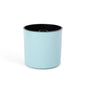 rePotme 8 inch Self Watering Plant Pot for Indoor Plants, African Violets, Succulents, The Aqua Core Collection (Ocean Blue)