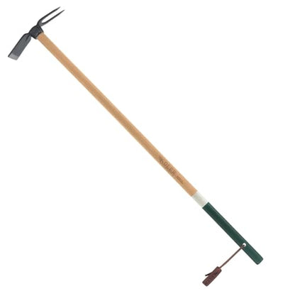 Adler 1919 Germany The Lily Square Garden Hoe & Cultivator Tool 41" (AG4) - style: Lily Square Hoe & Cultivator 41" Med