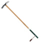 Adler 1919 Germany The Lily Square Garden Hoe & Cultivator Tool 41" (AG4) - style: Lily Square Hoe & Cultivator 41" Med