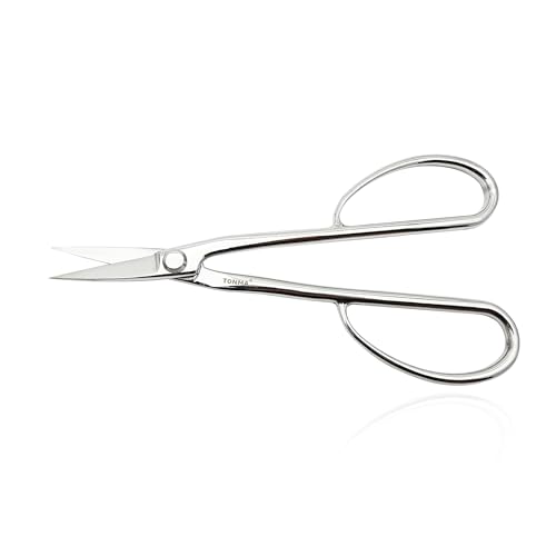TONMA Satsuki Bonsai Scissors 8.5 Inches, Made in Japan, TGS-4 - style: Satsuki Bonsai Scissors