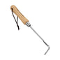 Garden Hook Weeder, L-Shape Single Claw Hook Crack Weeder - size: 12'' Hook Weeder