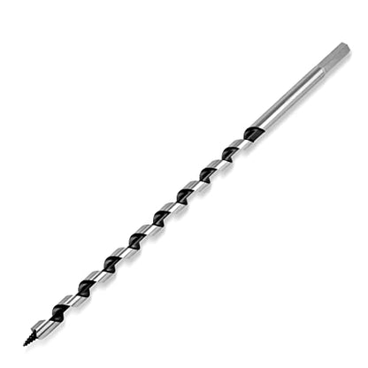 10 x 300mm (Slightly Larger Than 3/8" x 12") Wood Auger Drill Bit - 1pcs - size: 10x300mm (Slightly Larger 3/8 x 12")