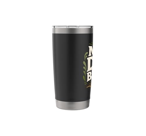 Make Dirt Better Composting Soil Builder Compost Stainless Steel Insulated Tumbler - color: Black