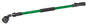 Dramm Telescoping RainSelect Rain Wand – 9 Pattern Adjustable Spray Head, One Touch Thumb Valve, Extends 34–55 Inch Aluminum Watering Wand for Garden Hose – Green - color: Green, size: Telescoping