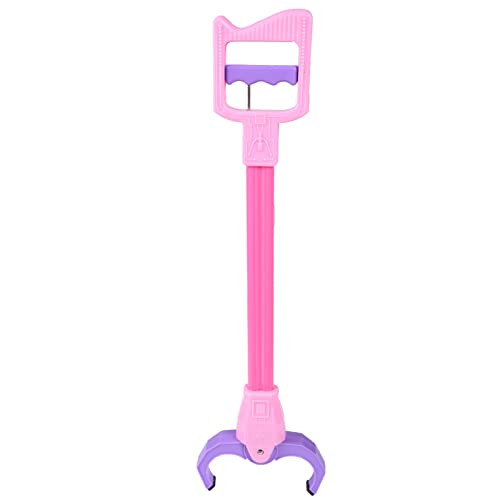 Claw Grabber Toy, Children Intelligence Grabber Toys Hand Claw Grabber Kids Grabbing Pick Up Toys - color: Pink