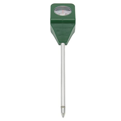 Zerodis Soil PH Meter, Battery-Free Plug and Play Soil PH Sensor with Highly Sensitive Probe for Garden Lawn Farm Plants Care