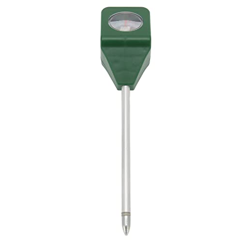 Zerodis Soil PH Meter, Battery-Free Plug and Play Soil PH Sensor with Highly Sensitive Probe for Garden Lawn Farm Plants Care