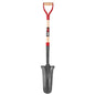 Drain Spade Garden Digging Serrated Shovel 44 inches - style: Garden