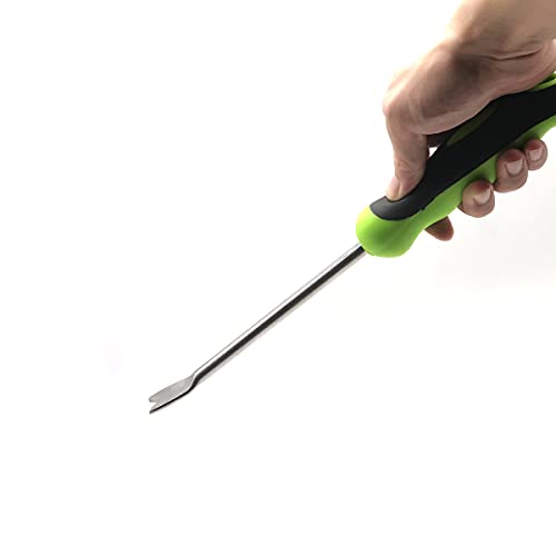 Hand Weeder Tool Garden Weeding Tool Weed Puller, Stainless Steel
