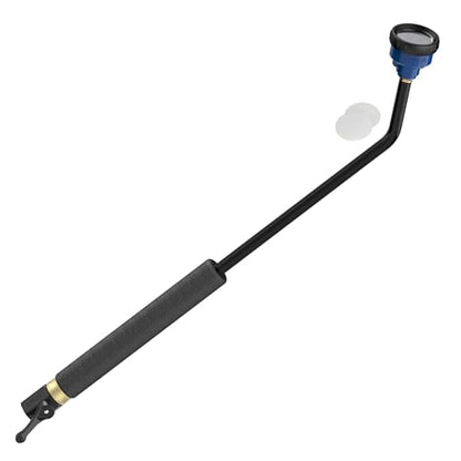 Underhill Proline Gentle Spray Shower Head Nozzle Wand, Garden Water Hose Sprayer for Watering Plants and Flowers, 30-Inch, Includes 3 Stainless Steel Outlet Plates (450, 750 and 1000 Holes) - style: RPW-75PL