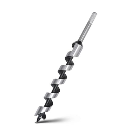 1-1/8 x 11.8 Auger Drill Bit for Wood,28x300mm Hex Shank Auger Bit - size: 1-1/8 in x 11.8 in