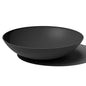 Veradek Mason Series Lane Bowl - Large Outdoor Bowl Planter - color: Black, size: 8"H x 32"DIA