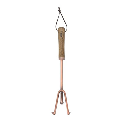 Esschert Design GT120 Copper Plated Rake Fork