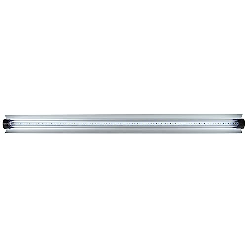 SunBlaster High Output 48-LED Full Spectrum Strip Grow Light, 6400K, 24 in