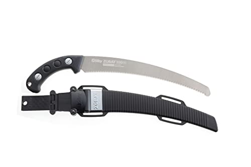 Silky ZUBAT Professional Curved Hand Saw 330mm Fine Teeth (278-33)
