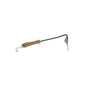 Barebones Triangle Hoe - Stainless Steel Blade Japanese Gardening Tools for Weeding Long Handle and Hand Hoe (Ash/Mint) - color: Ash/Mint, size: Triangle Hoe