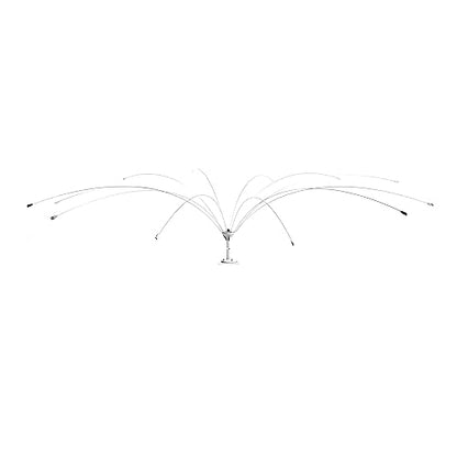Bird B Gone Bird Spider 360, 6ft, Bird Deterrent for Boats, Docks & Roofs - size: 6 Foot