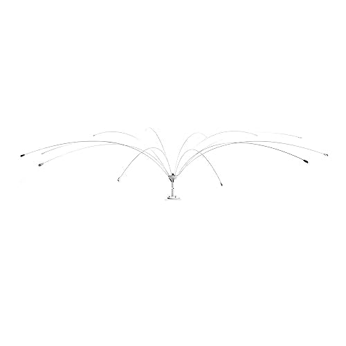 Bird B Gone Bird Spider 360, 6ft, Bird Deterrent for Boats, Docks & Roofs - size: 6 Foot