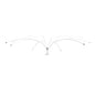 Bird B Gone Bird Spider 360, 6ft, Bird Deterrent for Boats, Docks & Roofs - size: 6 Foot