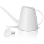 Plant Watering Can for Home Plant Garden 1/2 Gallon White - color: White