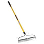 Jensen Distributing 16 Tine Fbgl Bow Rake