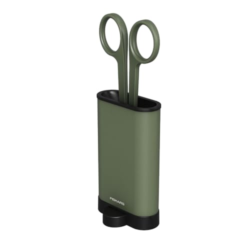 Fiskars 6" Plant Detailer Snips & Holder, Precision Indoor Gardening Tool - size: Detail Snipper