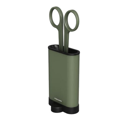 Fiskars 6" Plant Detailer Snips & Holder, Precision Indoor Gardening Tool - size: Detail Snipper