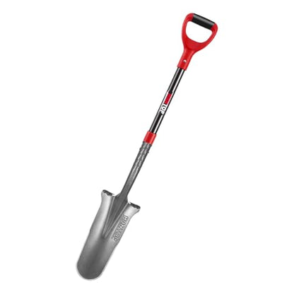 Drain Spade Digging Garden Shovel, 44 inches - style: Contemporary
