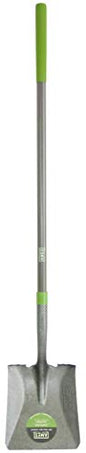Ames Long Handle Square Point Shovel - 25337100 - style: Fiberglass Handle Square Point Shovel