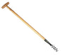 DeWit Corkscrew Weeder with Long Handle - size: Long Handle