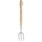 Berry&Bird Garden Hand Fork, 22.6 In Long Handle Stainless Steel Weed Fork - size: Hand Fork