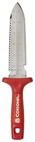 Corona Tools CT15409 Hori Garden Knife, Red - size: (Pack of 1)